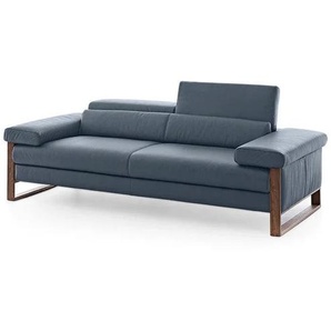 W.SCHILLIG Sofa finn 20974 N80 (B 230 cm) Leder Z73 (Farbe wählbar)