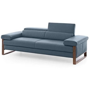 W.SCHILLIG Sofa finn 20974 N80 (B 230 cm) Leder Z73 (Farbe wählbar)