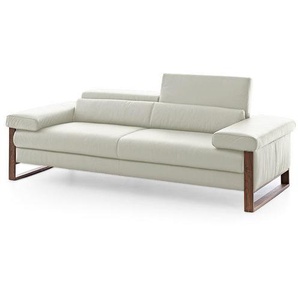 W.SCHILLIG Sofa finn 20974 N80 (B 230 cm) Leder Z73 (Farbe wählbar)
