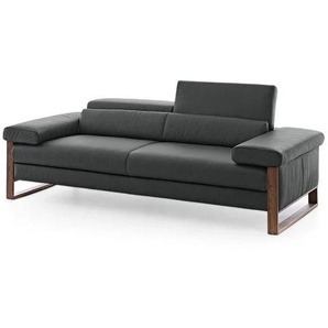 W.SCHILLIG Sofa finn 20974 N80 (B 230 cm) Leder Z73 (Farbe wählbar)