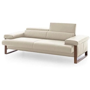 W.SCHILLIG Sofa finn 20974 N80 (B 230 cm) Leder Z73 (Farbe wählbar)