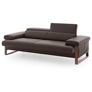 W.SCHILLIG Sofa finn 20974 N80 (B 230 cm) Leder Z73 (Farbe wählbar)