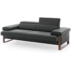 W.SCHILLIG Sofa finn 20974 N80 (B 230 cm) Leder Z73 (Farbe wählbar)