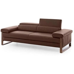 W.SCHILLIG Sofa finn 20974 N80 (B 230 cm) Leder Z73 (Farbe wählbar)