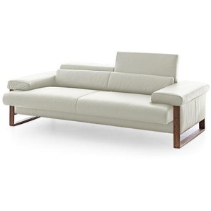 W.SCHILLIG Sofa finn 20974 N80 (B 230 cm) Leder Z73 (Farbe wählbar)
