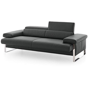 W.SCHILLIG Sofa finn 20974 N80 (B 230 cm) Leder Z73 (Farbe wählbar)