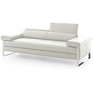 W.SCHILLIG Sofa finn 20974 N80 (B 230 cm) Leder Z73 (Farbe wählbar)