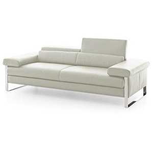 W.SCHILLIG Sofa finn 20974 N80 (B 230 cm) Leder Z73 (Farbe wählbar)