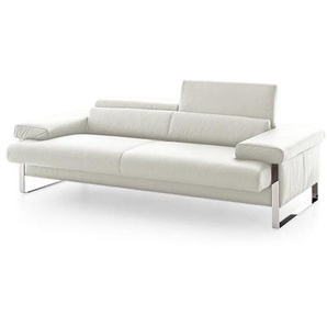 W.SCHILLIG Sofa finn 20974 N80 (B 230 cm) Leder Z73 (Farbe wählbar)