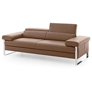 W.SCHILLIG Sofa finn 20974 N80 (B 230 cm) Leder Z73 (Farbe wählbar)