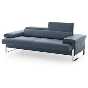 W.SCHILLIG Sofa finn 20974 N80 (B 230 cm) Leder Z73 (Farbe wählbar)