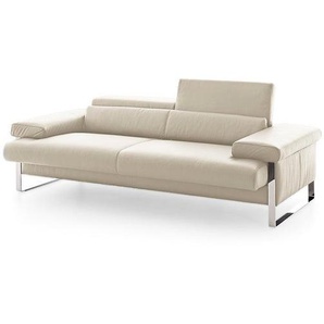W.SCHILLIG Sofa finn 20974 N80 (B 230 cm) Leder Z73 (Farbe wählbar)