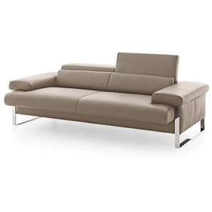W.SCHILLIG Sofa finn 20974 N80 (B 230 cm) Leder Z73 (Farbe wählbar)