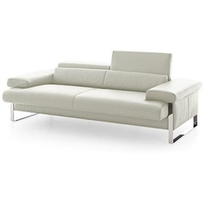 W.SCHILLIG Sofa finn 20974 N80 (B 230 cm) Leder Z73 (Farbe wählbar)