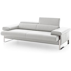 W.SCHILLIG Sofa finn 20974 N80 (B 230 cm) Leder Z73 (Farbe wählbar)