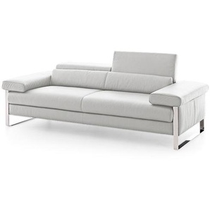 W.SCHILLIG Sofa finn 20974 N80 (B 230 cm) Leder Z73 (Farbe wählbar)