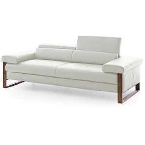 W.SCHILLIG Sofa finn 20974 N80 Leder Z59 (Farbe wählbar)