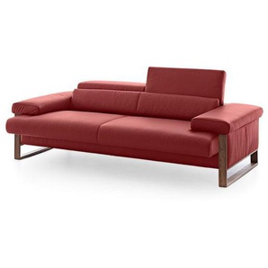 W.SCHILLIG Sofa finn 20974 N80 Leder Z59 (Farbe wählbar)