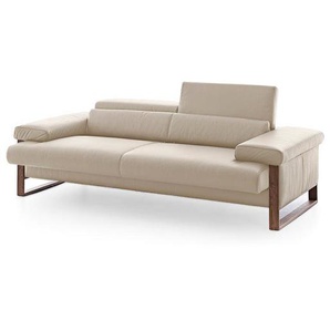 W.SCHILLIG Sofa finn 20974 N80 Leder Z59 (Farbe wählbar)