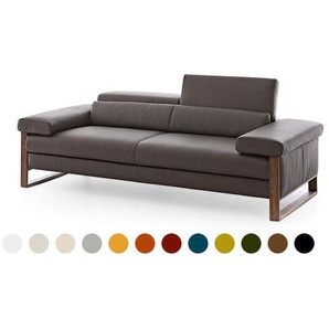 W.SCHILLIG Sofa finn 20974 N80 Leder Z59 (Farbe wählbar)