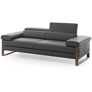 W.SCHILLIG Sofa finn 20974 N80 Leder Z59 (Farbe wählbar)
