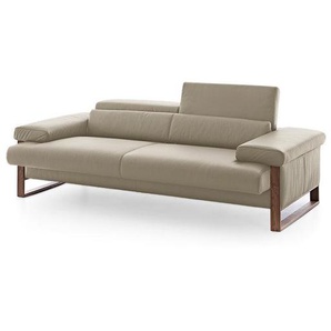 W.SCHILLIG Sofa finn 20974 N80 Leder Z59 (Farbe wählbar)