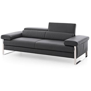W.SCHILLIG Sofa finn 20974 N80 Leder Z59 (Farbe wählbar)