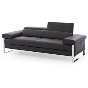 W.SCHILLIG Sofa finn 20974 N80 Leder Z59 (Farbe wählbar)