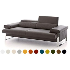 W.SCHILLIG Sofa finn 20974 N80 Leder Z59 (Farbe wählbar)