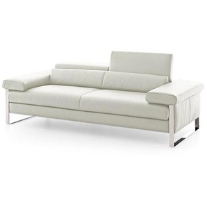 W.SCHILLIG Sofa finn 20974 N80 Leder Z59 (Farbe wählbar)