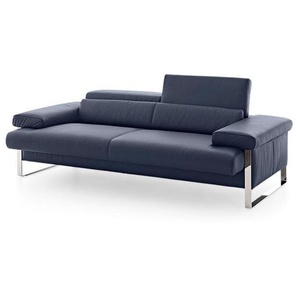 W.SCHILLIG Sofa finn 20974 N80 Leder Z59 (Farbe wählbar)