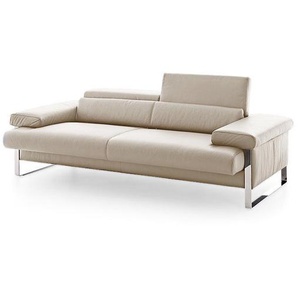 W.SCHILLIG Sofa finn 20974 N80 Leder Z59 (Farbe wählbar)