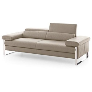 W.SCHILLIG Sofa finn 20974 N80 Leder Z59 (Farbe wählbar)