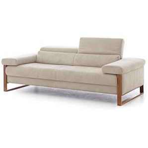 W.SCHILLIG Sofa finn 20974 N80 Stoff S37/43 sahara