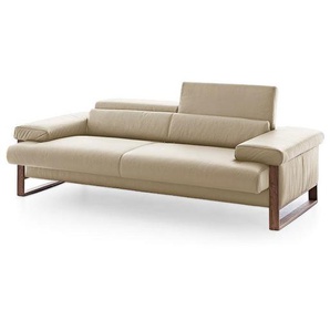 W.SCHILLIG Sofa finn 20974 N90 (B 250cm) Leder Z73 (Farbe wählbar)