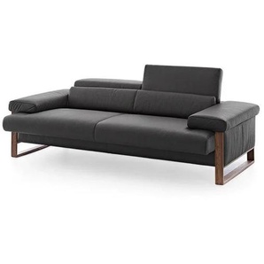 W.SCHILLIG Sofa finn 20974 N90 (B 250cm) Leder Z73 (Farbe wählbar)