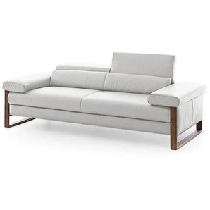 W.SCHILLIG Sofa finn 20974 N90 (B 250cm) Leder Z73 (Farbe wählbar)