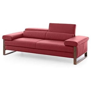 W.SCHILLIG Sofa finn 20974 N90 (B 250cm) Leder Z73 (Farbe wählbar)
