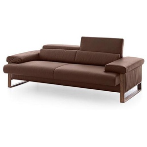 W.SCHILLIG Sofa finn 20974 N90 (B 250cm) Leder Z73 (Farbe wählbar)