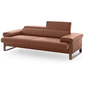 W.SCHILLIG Sofa finn 20974 N90 (B 250cm) Leder Z73 (Farbe wählbar)