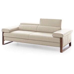 W.SCHILLIG Sofa finn 20974 N90 (B 250cm) Leder Z73 (Farbe wählbar)