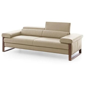 W.SCHILLIG Sofa finn 20974 N90 (B 250cm) Leder Z73 (Farbe wählbar)
