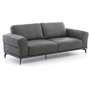 W.SCHILLIG Sofa montanaa 24250 N80 Leder Z69/95 anthracite