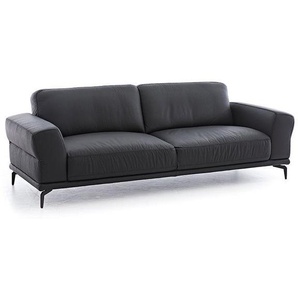 W.SCHILLIG Sofa montanaa 24250 N90 Leder Z59/99 schwarz