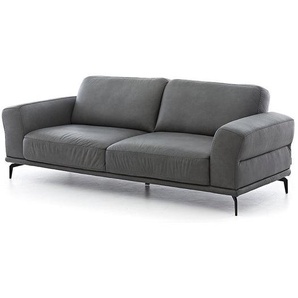 W.SCHILLIG Sofa montanaa 24250 N90 Leder Z69/95 anthracite