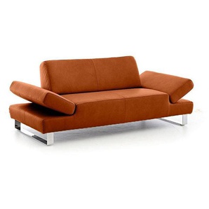 W.SCHILLIG Sofa taboo 22070 NF Leder Z69/50 cognac