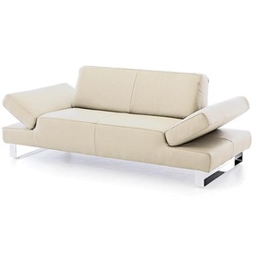 W.SCHILLIG Sofa taboo 22070 NF Leder Z73/43 cream white