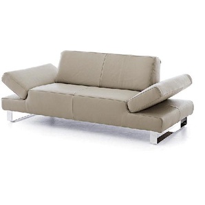W.SCHILLIG Sofa taboo 22070 NF Leder Z73/49 taupe