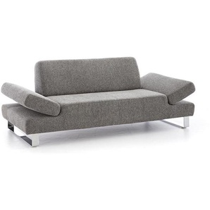 W.SCHILLIG Sofa taboo 22070 NF Stoff S22/23 grey