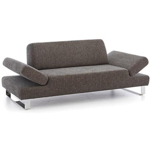 W.SCHILLIG Sofa taboo 22070 NF Stoff S22/54 tobacco